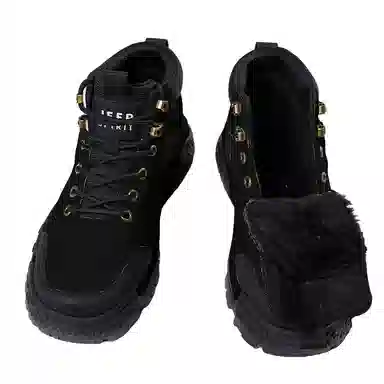 JEEP SPIRIT Snow Boots Graphite Black