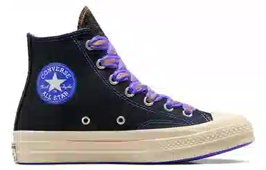 Converse 1970s Black Purple