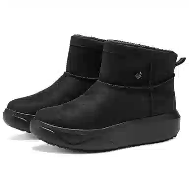 Skechers Bob's Black Snow Boots