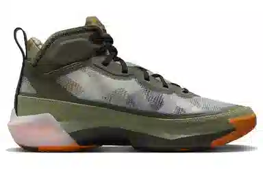 UNDEFEATED x Air Jordan 37 Military Green