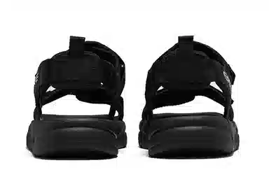 ERKE Zhulang Black Sandals