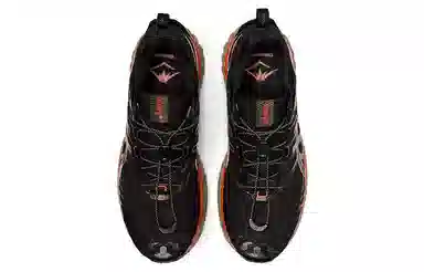 Asics Gel-Trabuco Max Black Red