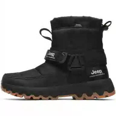 Jeep Snow Boots Black