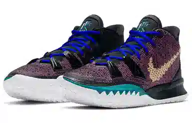 Nike Kyrie 7 Black Purple