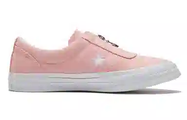 Converse One Star Low Pink White