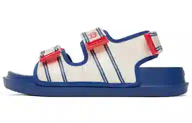 MLB Sandals Blue White