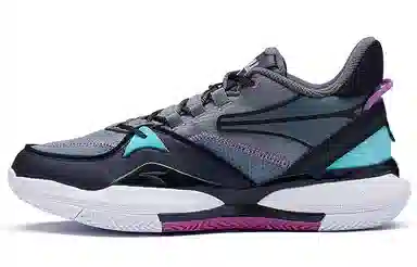 361° Basketball Shoes Black Grey