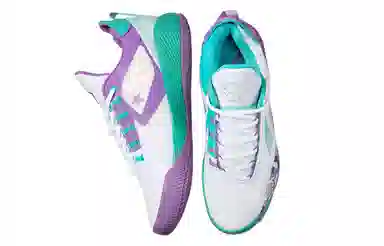 Converse All Star BB Shift White Green Purple