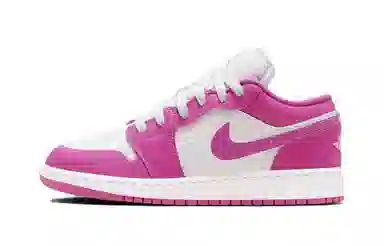 Jordan Air Jordan 1 Low GS Pink White