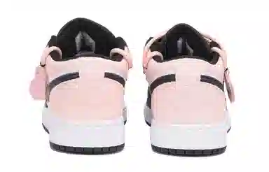 Jordan Air Jordan 1 Low GS Black Pink