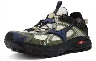 Mizuno Racer Trail SE Olive