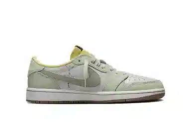 Travis Scott x Air Jordan 1 Low Green