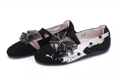 PUMA Speedcat Black Pink Silver