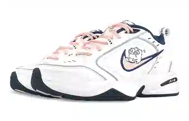 Nike Air Monarch 4 White Navy