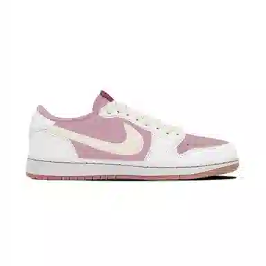 Travis Scott x Air Jordan 1 Low "White Pink"