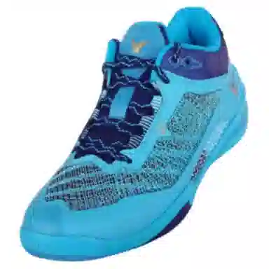 VICTOR Low-Cut Badminton Shoes Blue