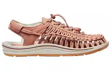 KEEN Uneek Pink White