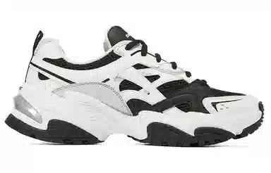 Skechers Stamina Black White