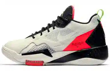 Jordan Zoom 92 Mid Retro Basketball Shoes Men's Off-White