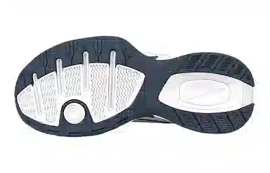 Nike Air Monarch 4 White Navy