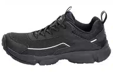 探路者 耐磨轻便 低帮 徒步鞋 男款 黑色