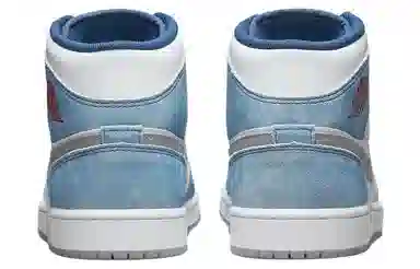 Jordan Air Jordan 1 Mid SE White Blue