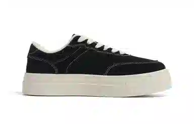 HUANQIU Canvas Sneakers Black