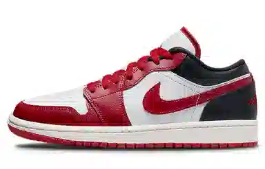 Jordan Air Jordan 1 Low White Red Black