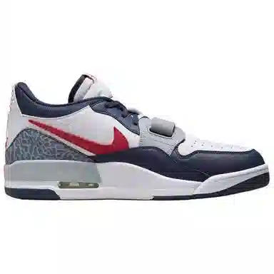 Jordan Legacy 312 Low White Blue Red