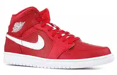 Jordan Air Jordan 1 Retro Mid Gym Red White
