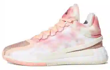 adidas D Rose 11 White Pink