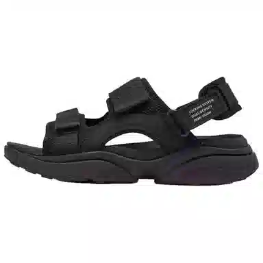 匹克 防滑耐磨 运动凉鞋 男款 黑色