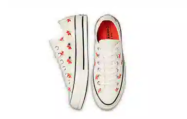 Converse 1970s Chuck Taylor All Star Floral Embroidery