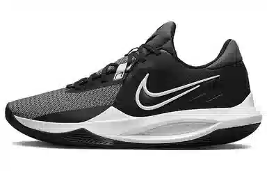 Nike Precision 6 Black White