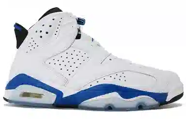 Jordan Air Jordan 6 Retro Sport Blue