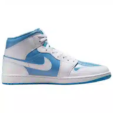 Jordan Air Jordan 1 Mid White Blue