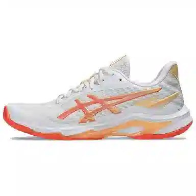 Asics Netburner Ballistic FF 4 White Orange