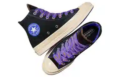 Converse 1970s Black Purple