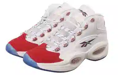 Reebok Question High White Red 2020