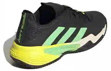 adidas Barricade Black Yellow