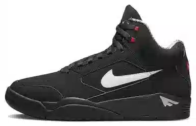 Nike Air Flight Lite Mid Black White