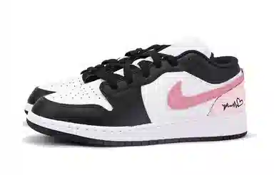Jordan Air Jordan 1 GS Black Pink