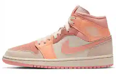 Jordan Air Jordan 1 Mid "Apricot Orange"