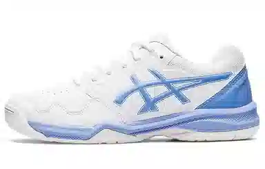 Asics Gel-Dedicate 7 White Blue