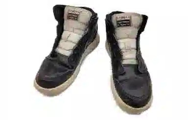 Jordan Air Jordan 1 Mid "Destroyed The Game" Black Red