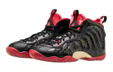 Nike Foamposite One Black Red
