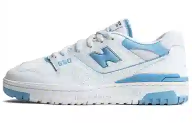 New Balance 550 Light Blue White
