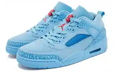 Jordan Spizike Low Blue