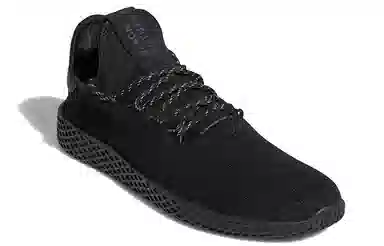 Pharrell Williams x adidas Tennis Hu Black