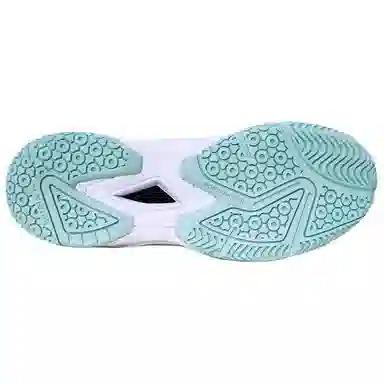 VICTOR Low-Cut Badminton Shoes White Green